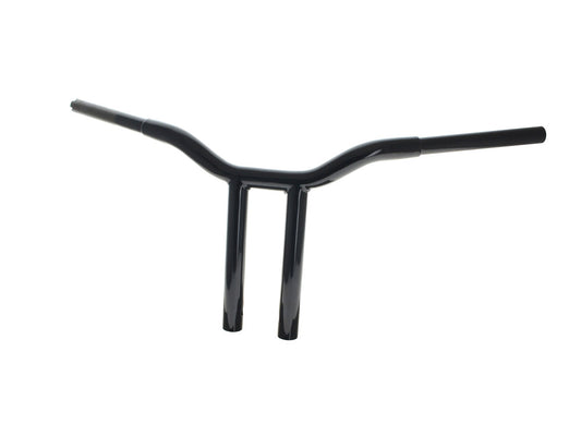 12in. x 1-1/4in. Straight One Piece Kage Fighter Handlebar – Gloss Black.