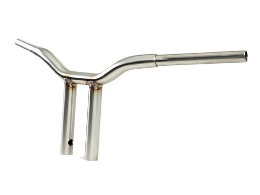 14in. x 1-1/4in. Straight One Piece Kage Fighter Handlebar – Stainless.