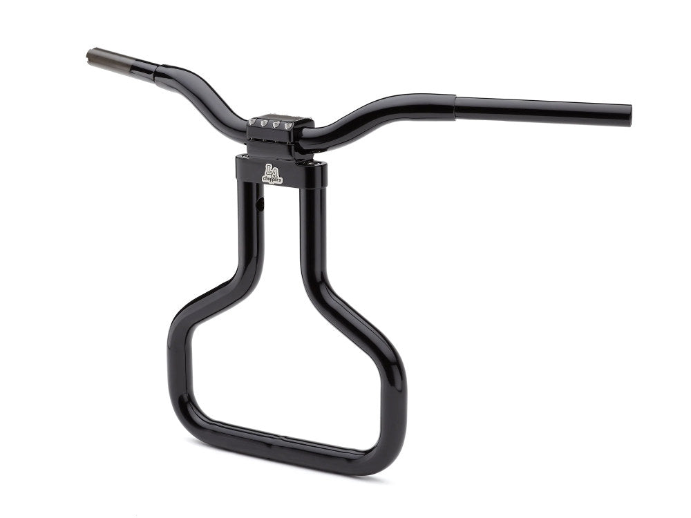 16in. x 1-1/4in. Straight Kage Fighter Handlebar – Gloss Black. Fits Road Glide 2015up Models.