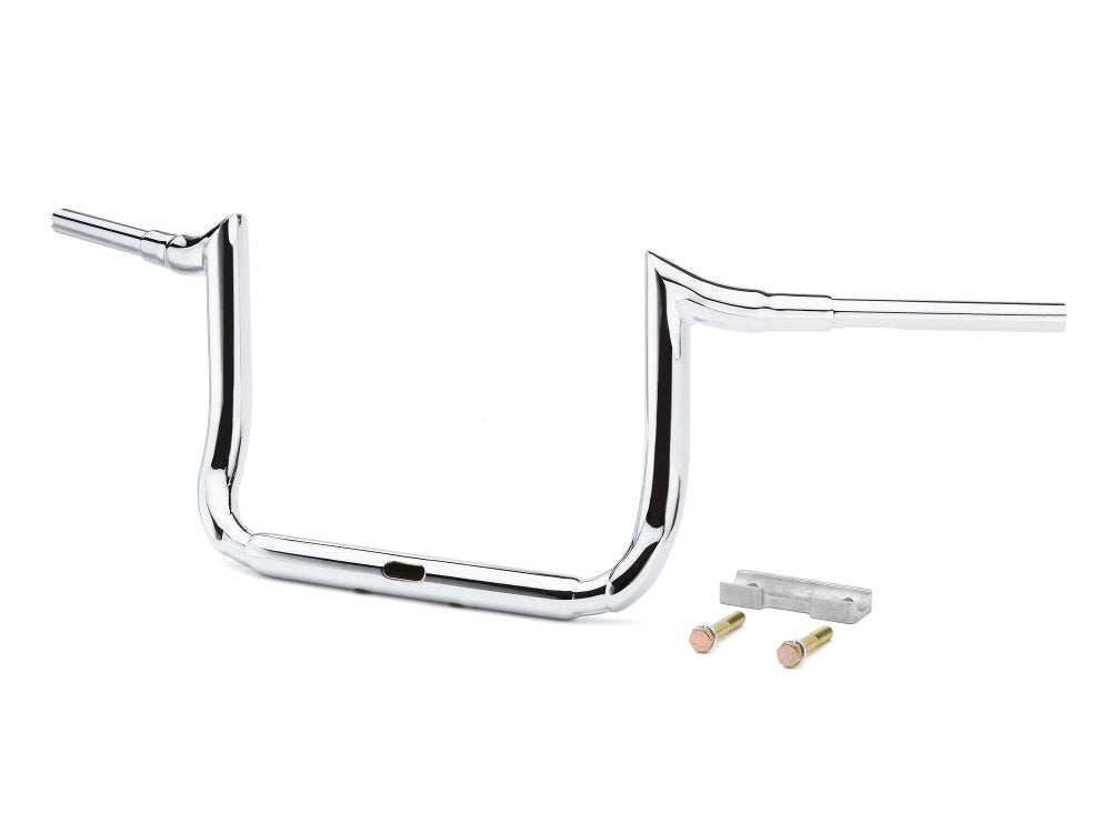 10in. x 1-1/2in. Grande Prime Ape Handlebar – Chrome. Fits Electra Glide, Street Glide & Ultra 2014up Models.