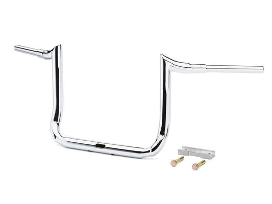 12in. x 1-1/2in. Grande Prime Ape Handlebar – Chrome. Fits Electra Glide, Street Glide & Ultra 2014up Models.