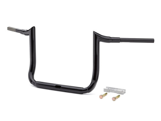 12in. x 1-1/2in. Grande Prime Ape Handlebar – Gloss Black. Fits Electra Glide, Street Glide & Ultra 2014up Models.