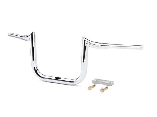 10in. x 1-1/2in. Grande Prime Ape Handlebar – Chrome. Fits Road Glide & Road King Special 2015up Models.