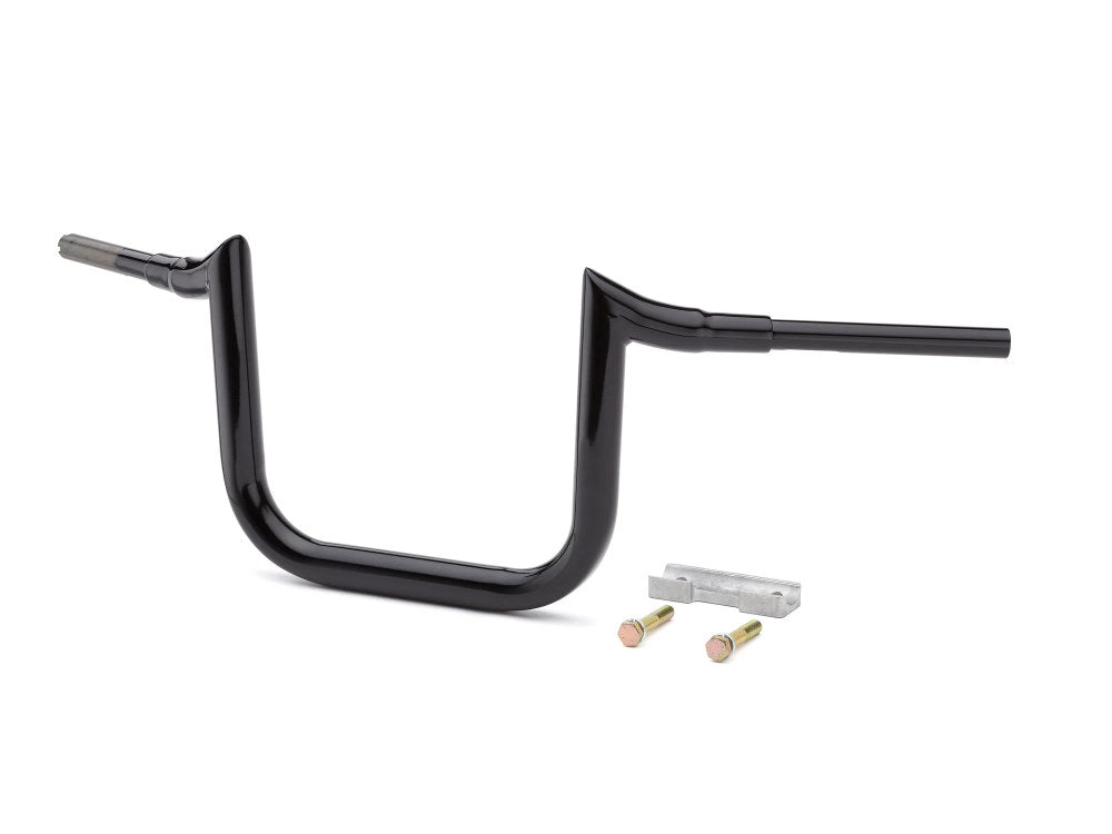 10in. x 1-1/2in. Grande Prime Ape Handlebar – Gloss Black. Fits Road Glide & Road King Special 2015up Models.