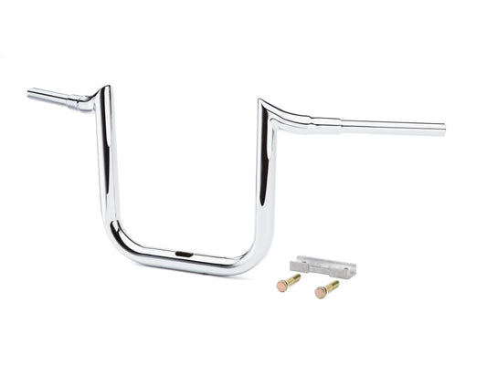 12in. x 1-1/2in. Grande Prime Ape Handlebar – Chrome. Fits Road Glide & Road King Special 2015up Models.