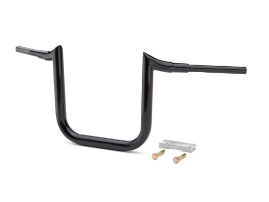 12in. x 1-1/2in. Grande Prime Ape Handlebar – Gloss Black. Fits Road Glide & Road King Special 2015up Models.