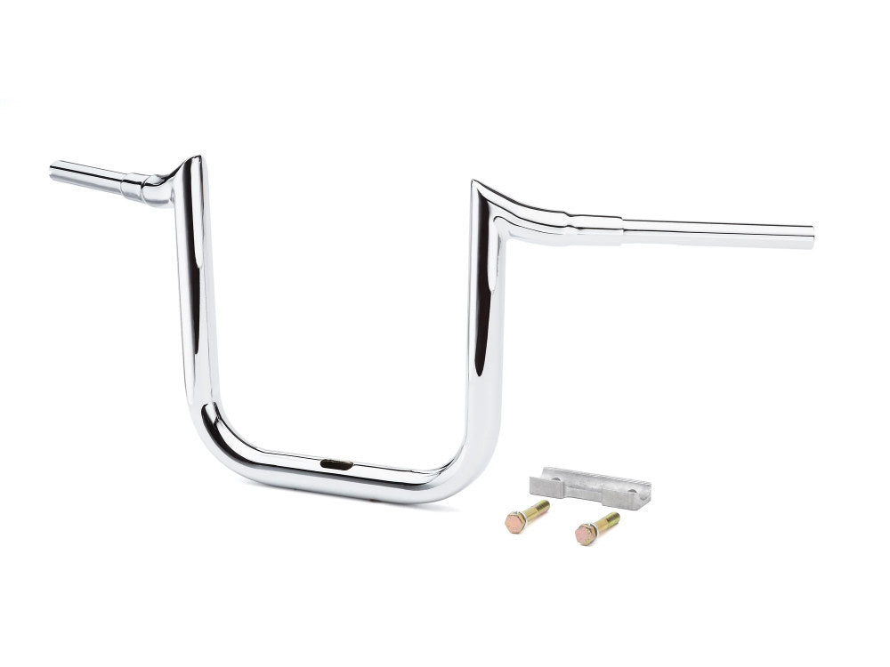 14in. x 1-1/2in. Grande Prime Ape Handlebar – Chrome. Fits Road Glide & Road King Special 2015up Models.