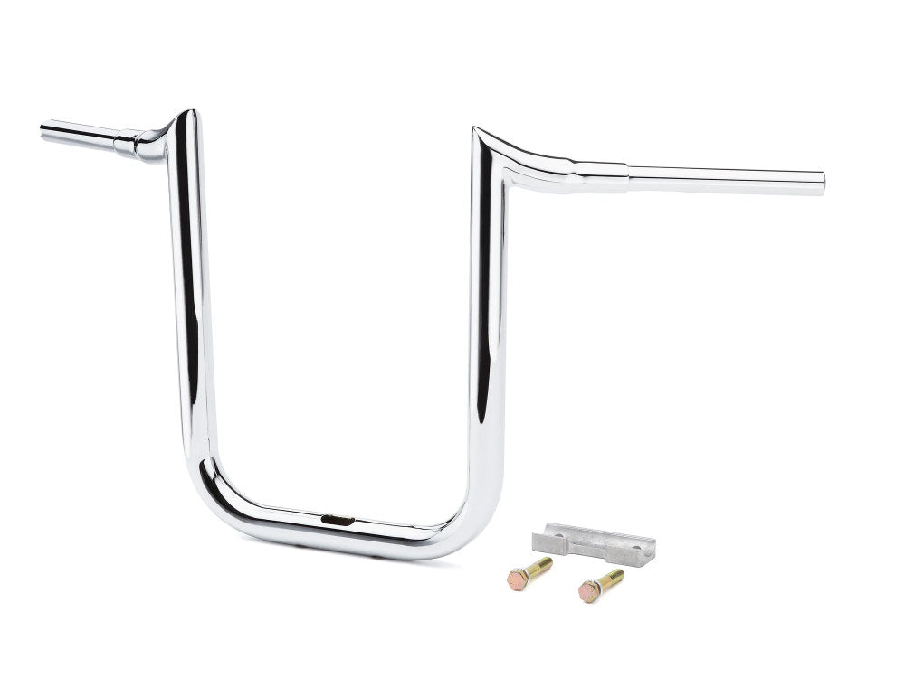 16in. x 1-1/2in. Grande Prime Ape Handlebar – Chrome. Fits Road Glide & Road King Special 2015up Models.