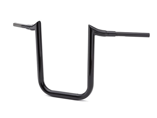 16in. x 1-1/2in. Grande Prime Ape Handlebar – Gloss Black. Fits Road Glide & Road King Special 2015up Models.