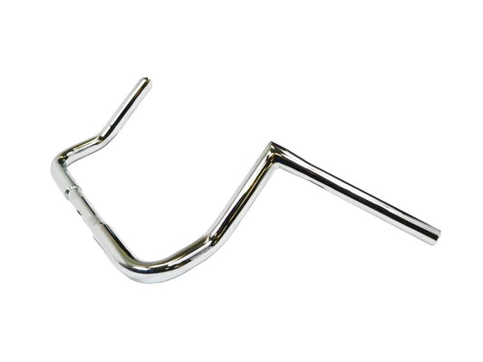 10in. x 1-1/4in. Twin Peaks Handlebar – Chrome. Fits Electra Glide, Street Glide & Ultra 1996up Models.