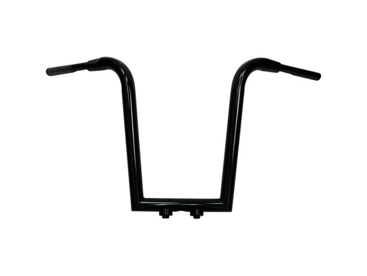 16in. x 1-1/2in. Miter Cut Tree Hugger Handlebar – Gloss Black.