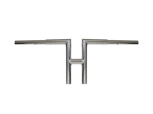 10in. x 1-1/4in. Miter T-Bar Handlebar – Chrome.