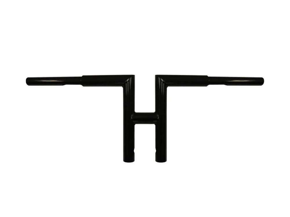 10in. x 1-1/4in. Miter T-Bar Handlebar – Gloss Black.