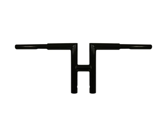 10in. x 1-1/4in. Miter T-Bar Handlebar – Gloss Black.