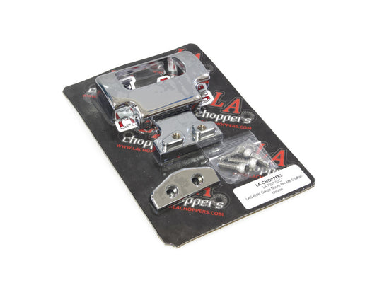 Performance Risers Gauge Mount – Chrome. Fits Street Bob, Breakout, Low Rider ST & Standard 2018up.