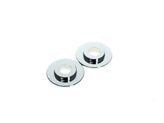 Riser Adapters – Chrome. Softail Deuce 2000-2007