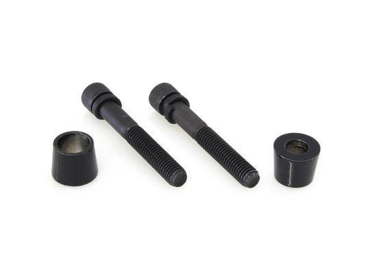 Socket Head 1/2-13 x 3in. Riser Bolt & Cone Kit – Gloss Black