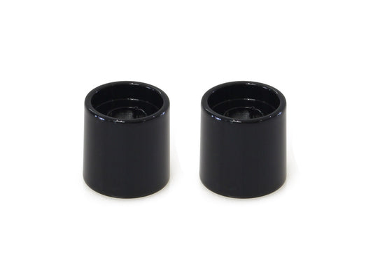 1in. Tall x 1in. Thick Riser Spacers – Gloss Black.