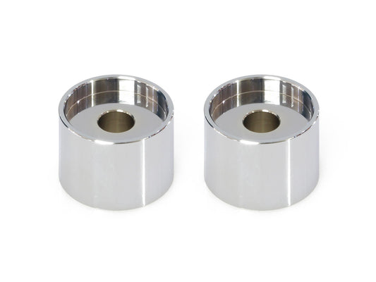 1in. Tall x 1.5in. Thick Riser Spacers – Chrome.