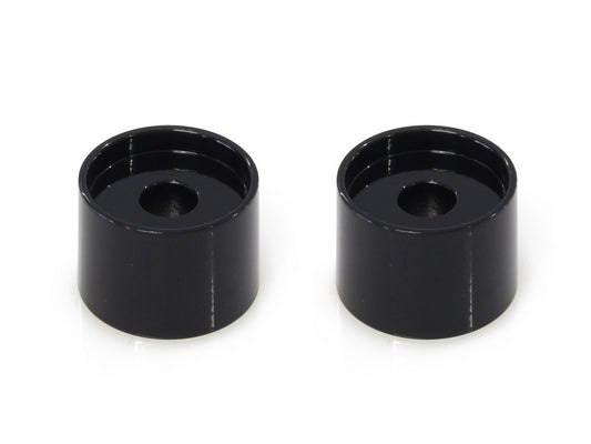 1in. Tall x 1.5in. Thick Riser Spacers – Gloss Black.