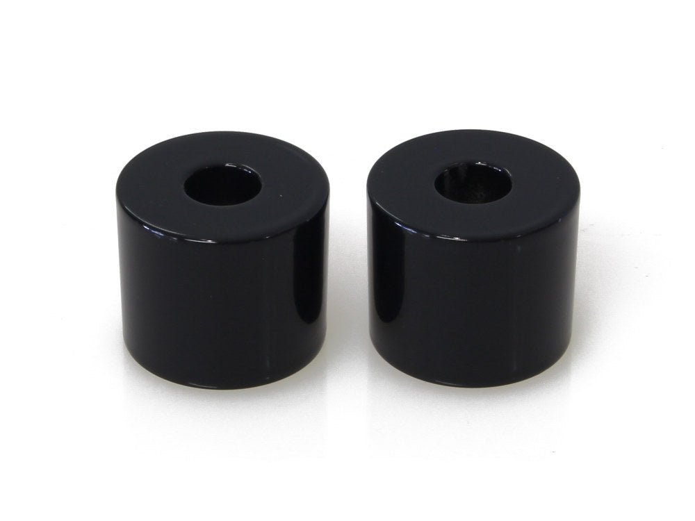 1in. Tall x 1.25in. Thick Riser Spacers – Gloss Black.