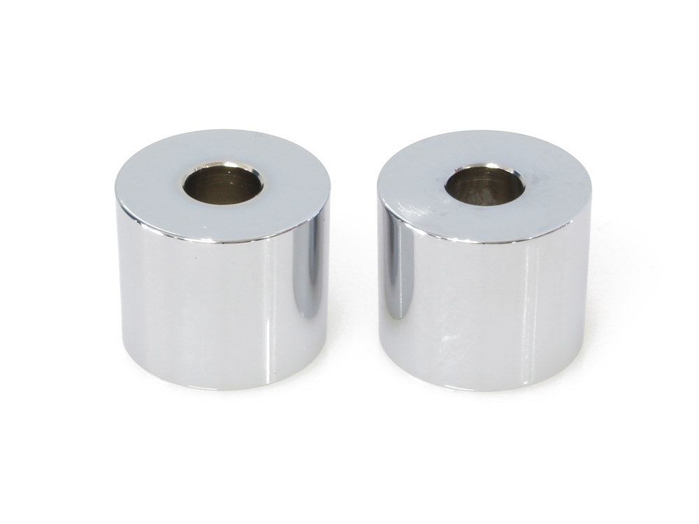 1in. Tall x 1.25in. Thick Riser Spacers – Chrome.