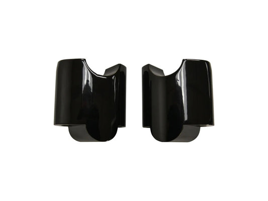 2in. Riser Spacers – Gloss Black. Fits Sportster Forty-Eight 2008-2012.