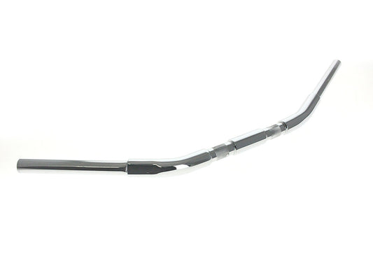 1-1/4in. Springer Flat Dragster Handlebar – Chrome. Fits OEM Softail Springer 1988-2009
