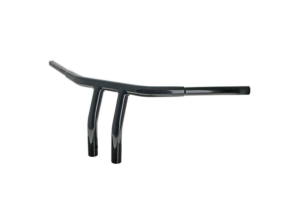 8in. x 1-1/4in. Drag T-Bar Handlebar – Gloss Black