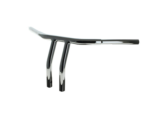 10in. x 1-1/4in. Drag T-Bar Handlebar – Chrome