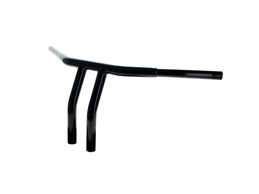 10in. x 1-1/4in. Drag T-Bar Handlebar – Gloss Black