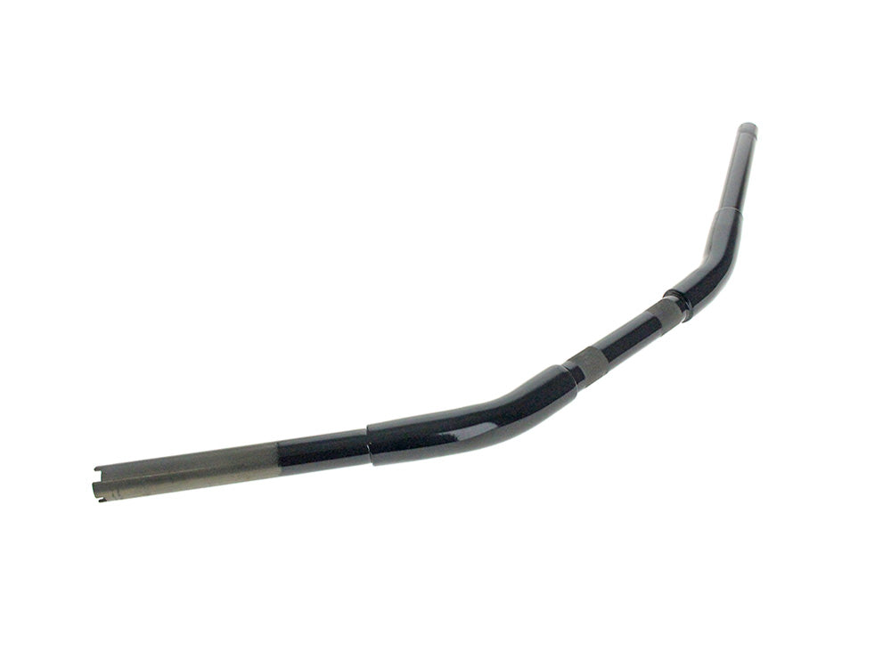 1-1/4in. Flat Dragster Handlebar – Gloss Black