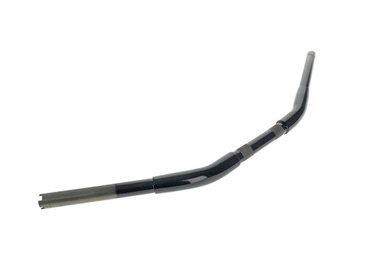 1-1/4in. Flat Dragster Handlebar – Gloss Black