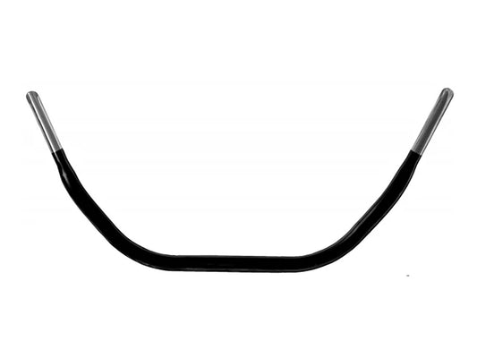 1-1/4in. Beach Bar Handlebar – Gloss Black