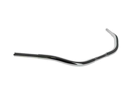 1-1/4in. Springer Beach Bar Handlebar – Chrome. Fits OEM Softail Springer 1988-2009