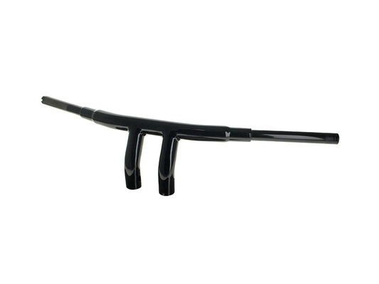 6in. x 1-1/2in. Drag T-Bar Handlebar – Gloss Black