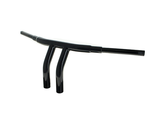 8in. x 1-1/2in. Drag T-Bar Handlebar – Gloss Black