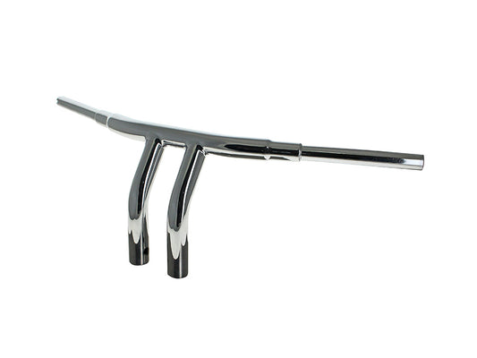 10in. x 1-1/2in. Drag T-Bar Handlebar – Chrome