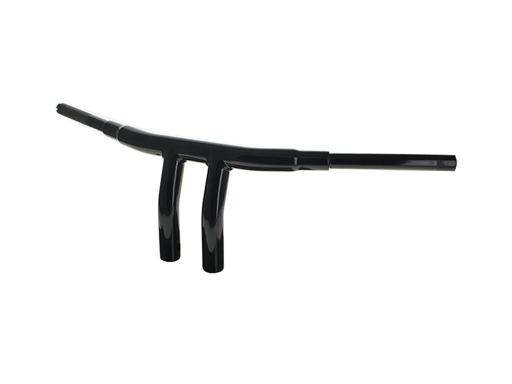 10in. x 1-1/2in. Drag T-Bar Handlebar – Gloss Black