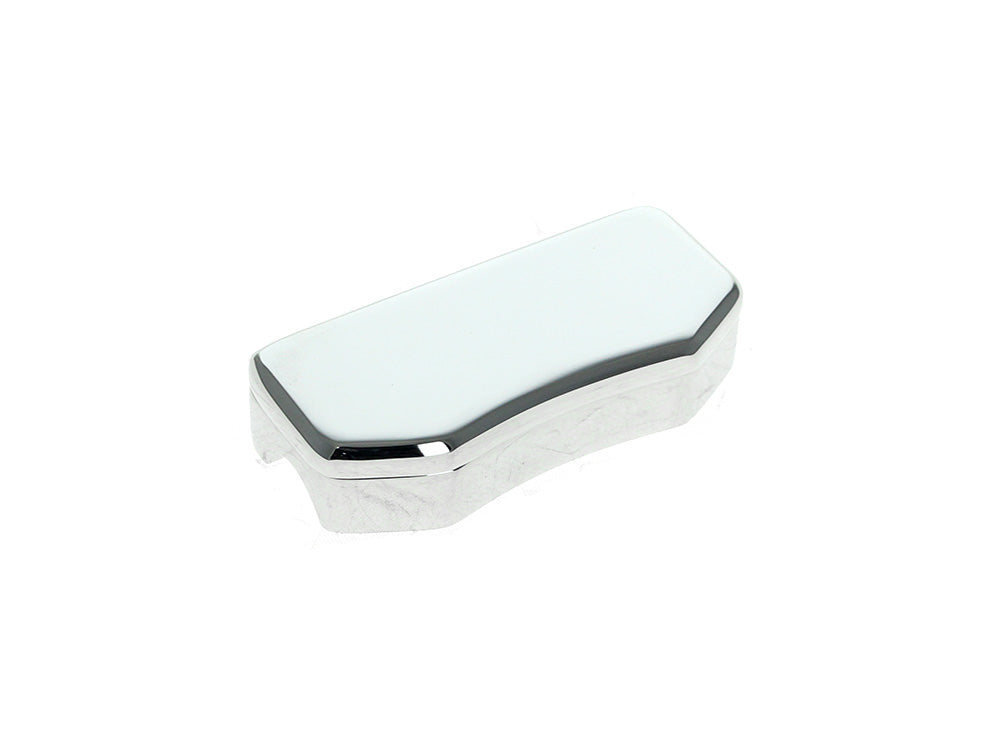 Smooth Handlebar Top Clamp with Hidden Bolts – Chrome