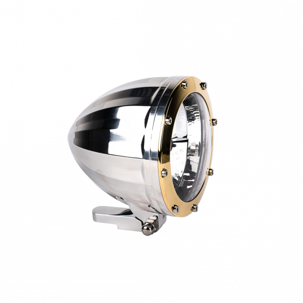 Juicer Headlight Polished ring Brass