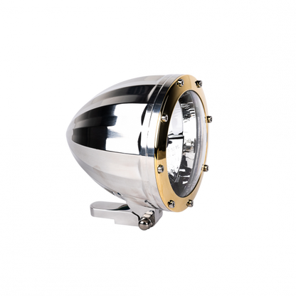 Juicer Headlight Polished ring Brass