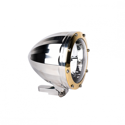 Juicer Headlight Polished ring Brass