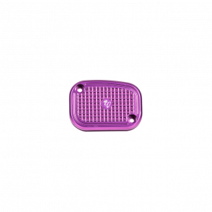 Diamond Front Master Cylinder Cover “Hydraulic Clutch” Purple