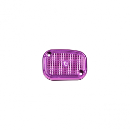 Diamond Front Master Cylinder Cover “Hydraulic Clutch” Purple