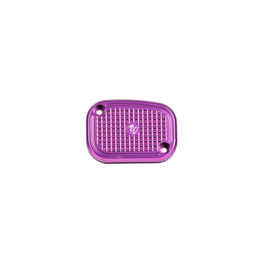 Diamond Front Master Cylinder Cover “Hydraulic Clutch” Purple