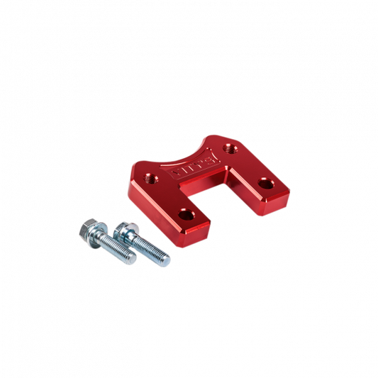 Adjustable Riser Pull-back Bracket Red