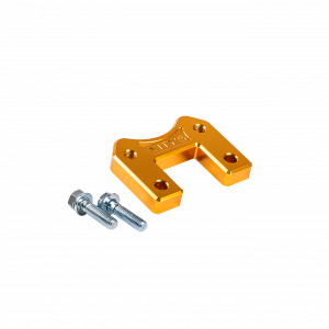 Adjustable Riser Pull-back Bracket Gold