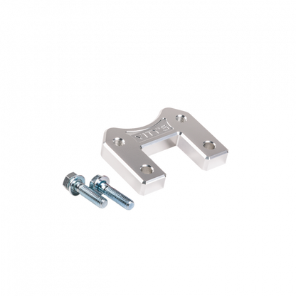 Adjustable Riser Pull-back Bracket Silver