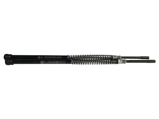 AXEO Front End Suspension. Fits Dyna 1991-2005, Sportster 1987-2006 & FXR 1987-1994. NOTE: Requires +2in. Fork Tubes.
